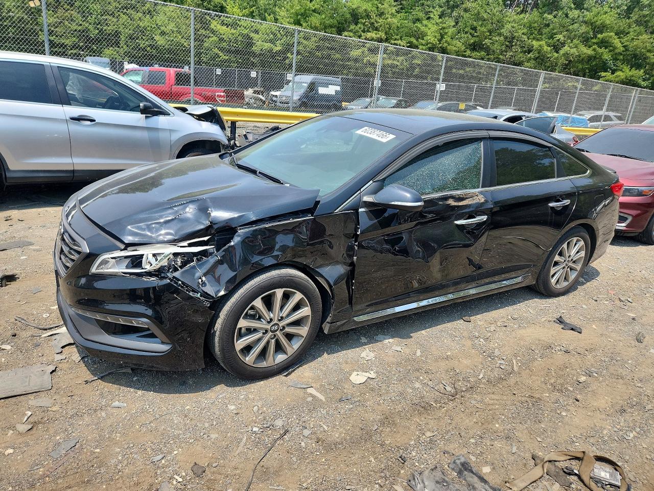 2017 HYUNDAI SONATA