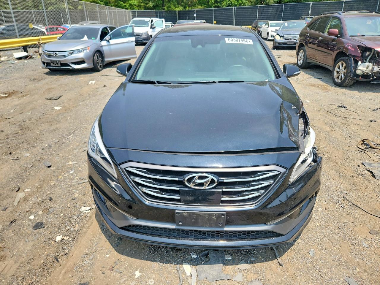 2017 HYUNDAI SONATA