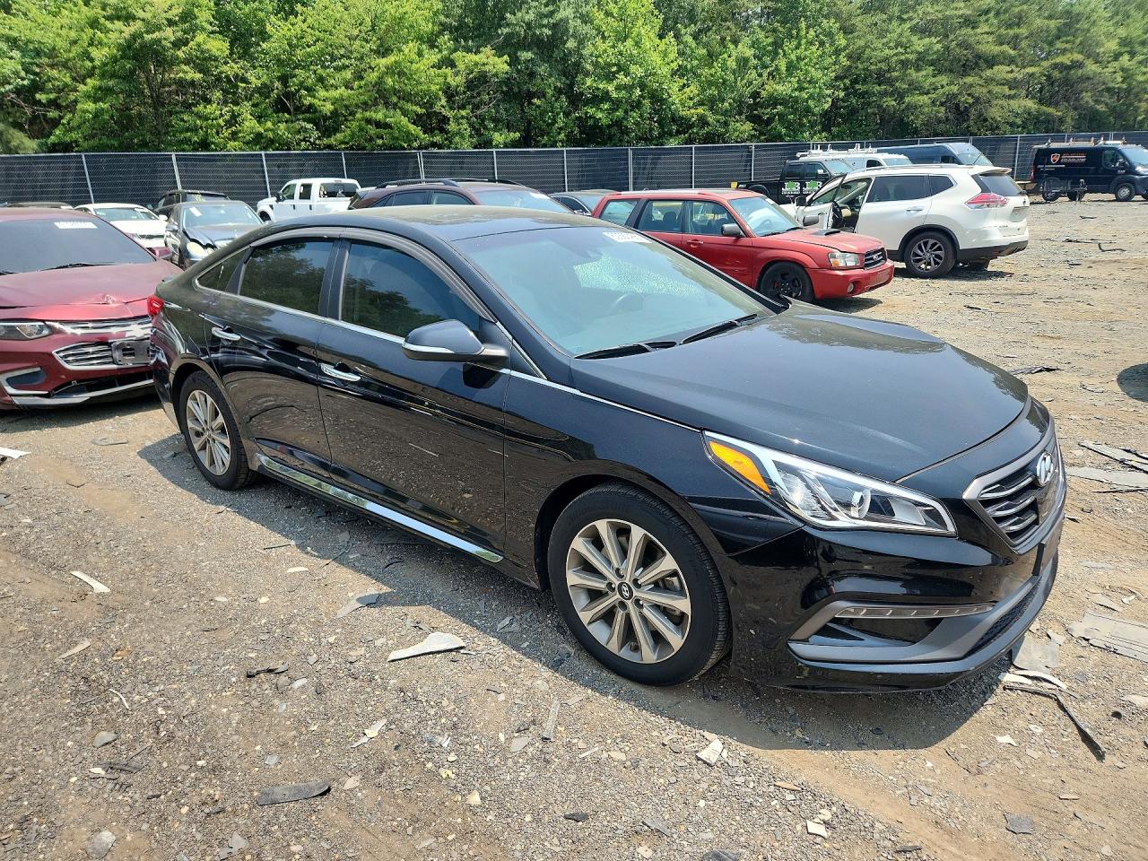 2017 HYUNDAI SONATA