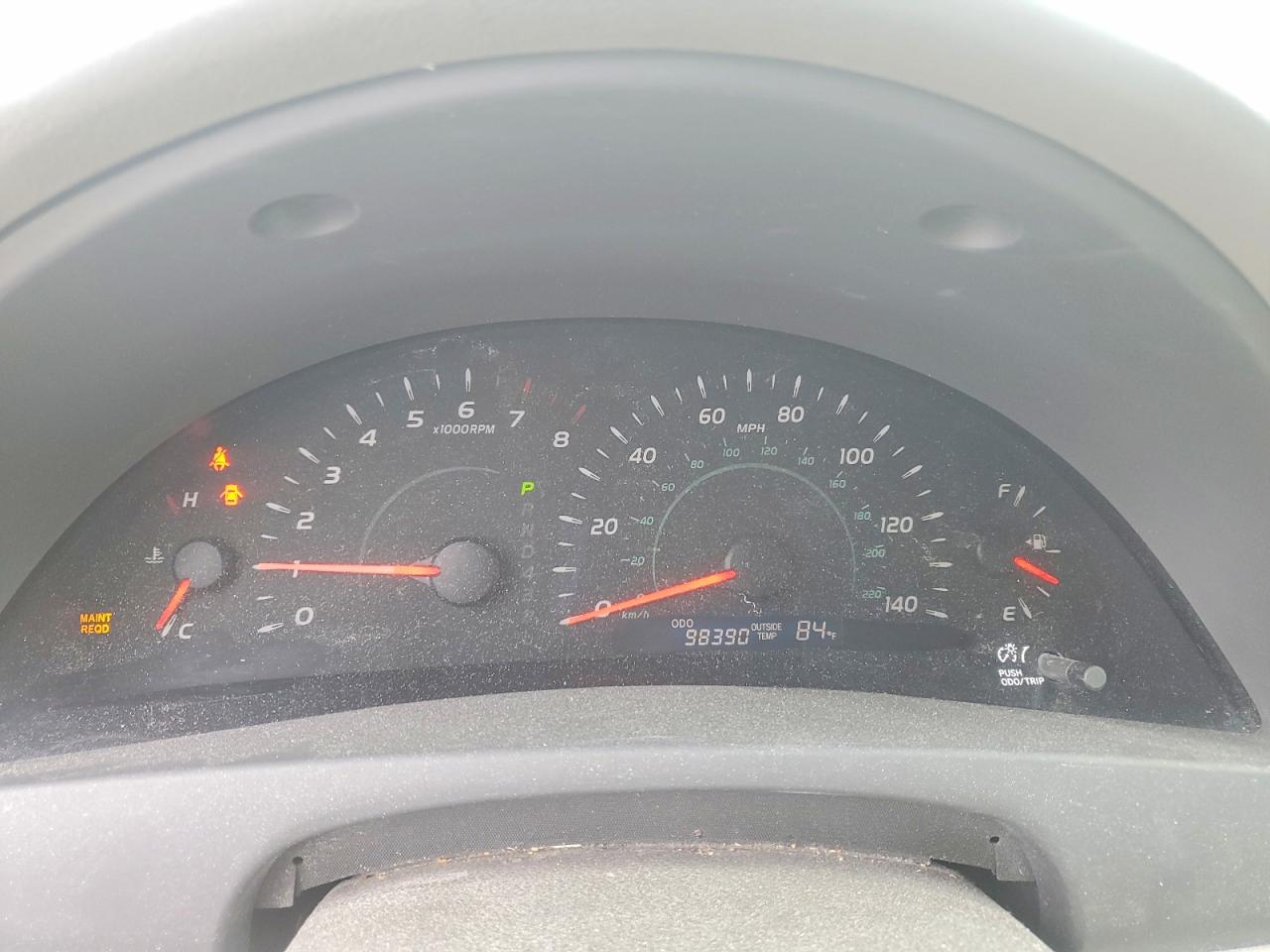 2009 TOYOTA CAMRY BASE