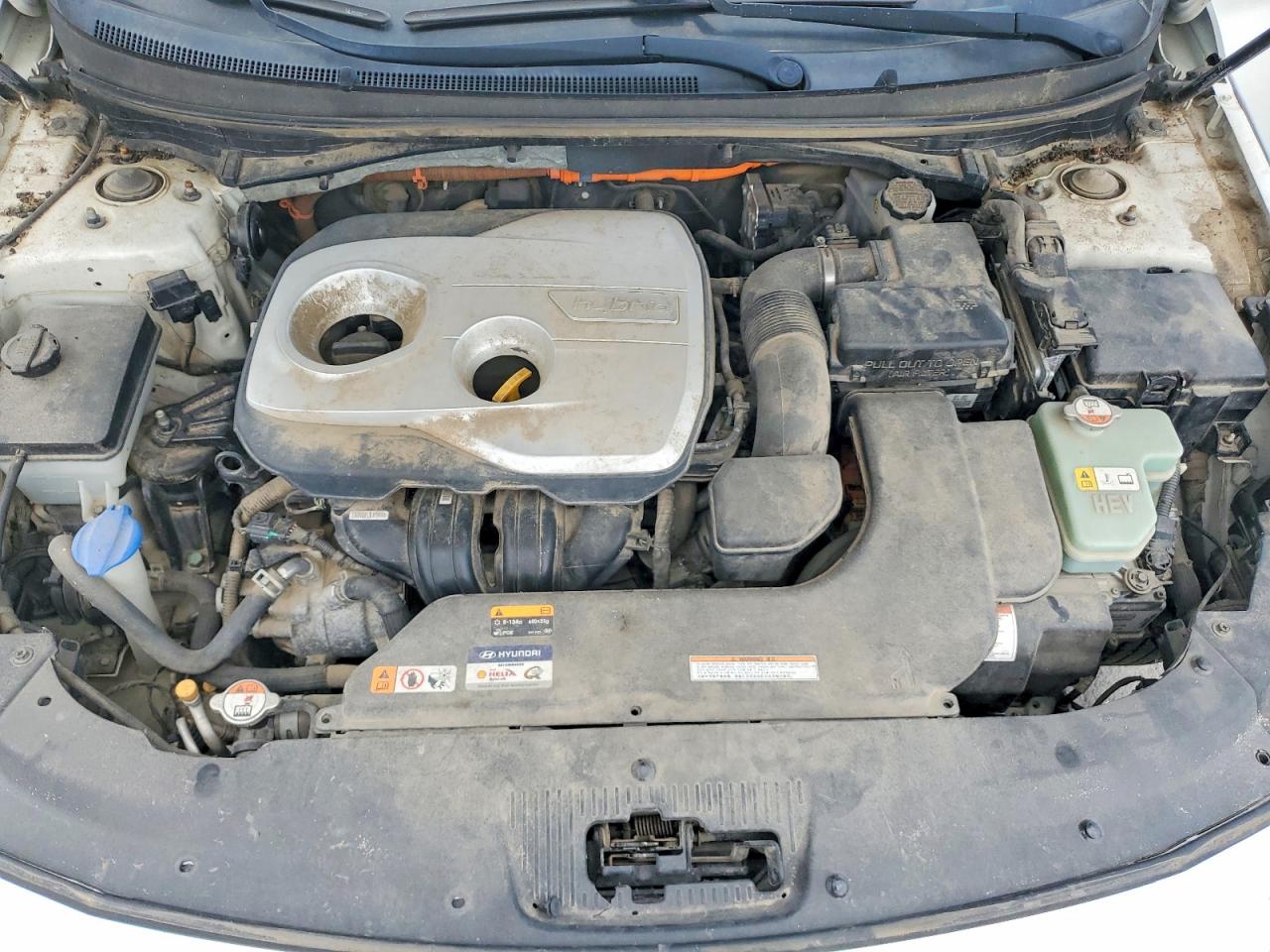 2016 HYUNDAI SONATA