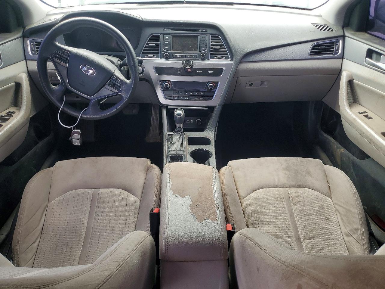 2016 HYUNDAI SONATA