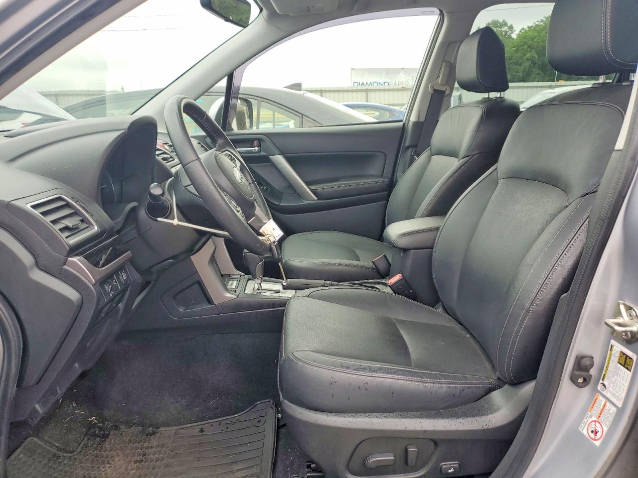 2018 SUBARU FORESTER