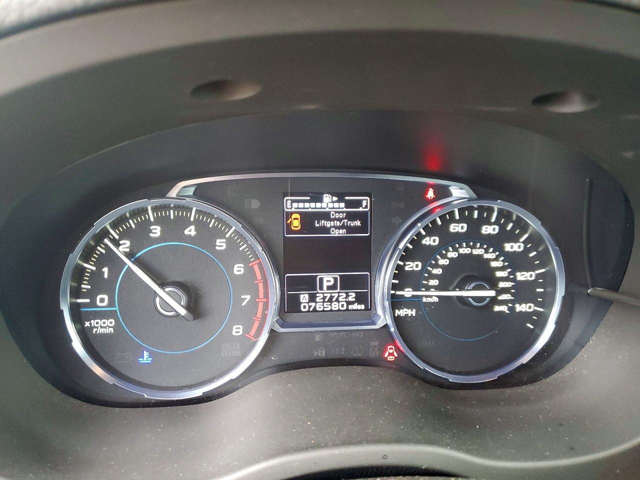 2018 SUBARU FORESTER