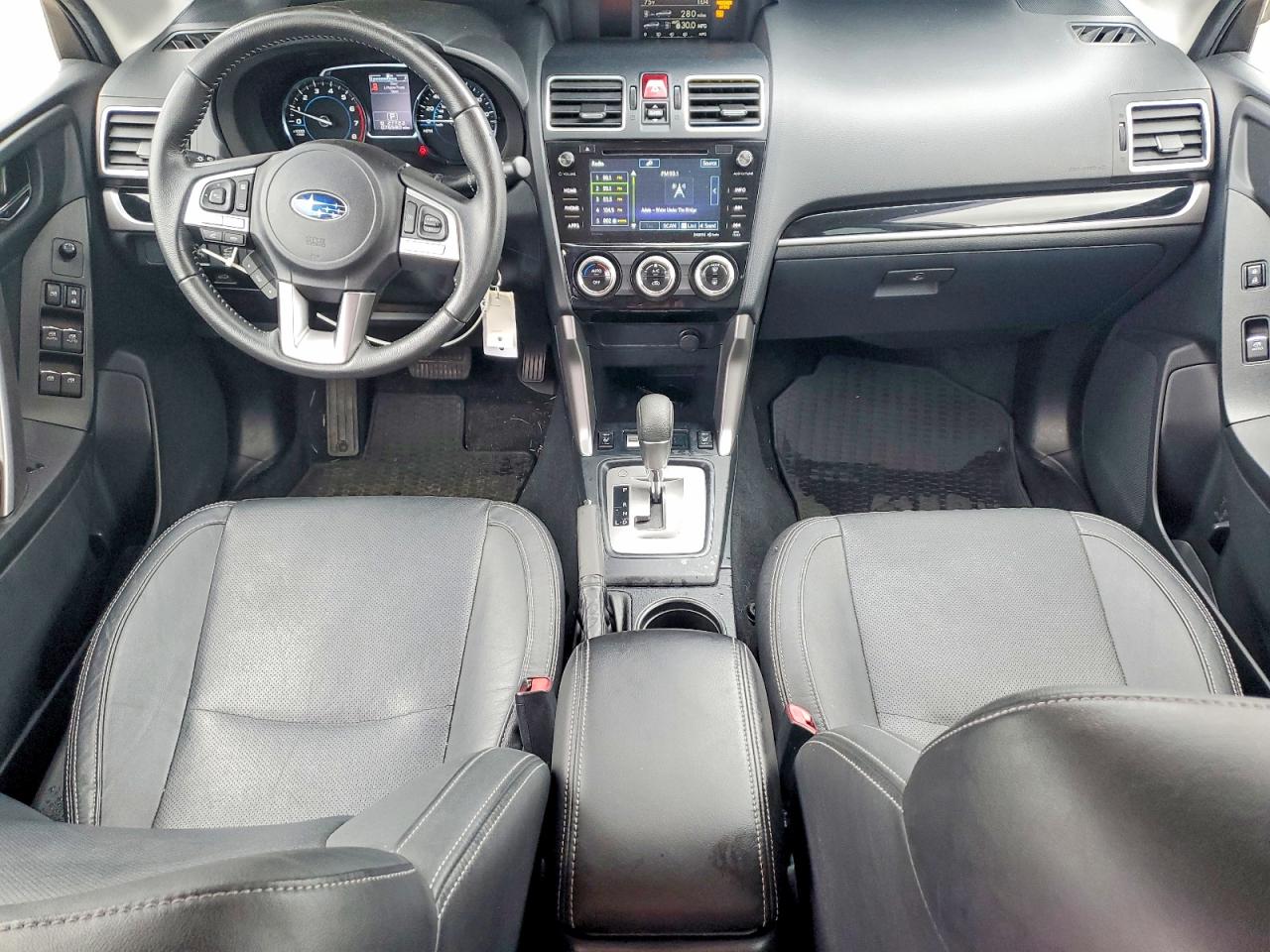 2018 SUBARU FORESTER