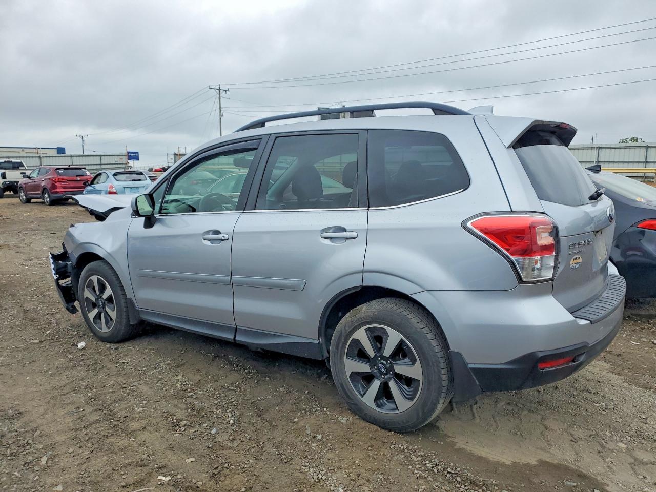 2018 SUBARU FORESTER