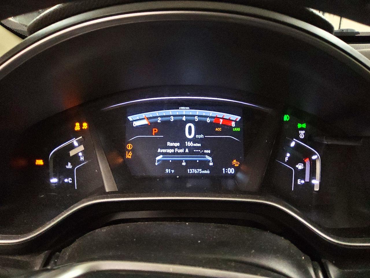 2018 HONDA CRV