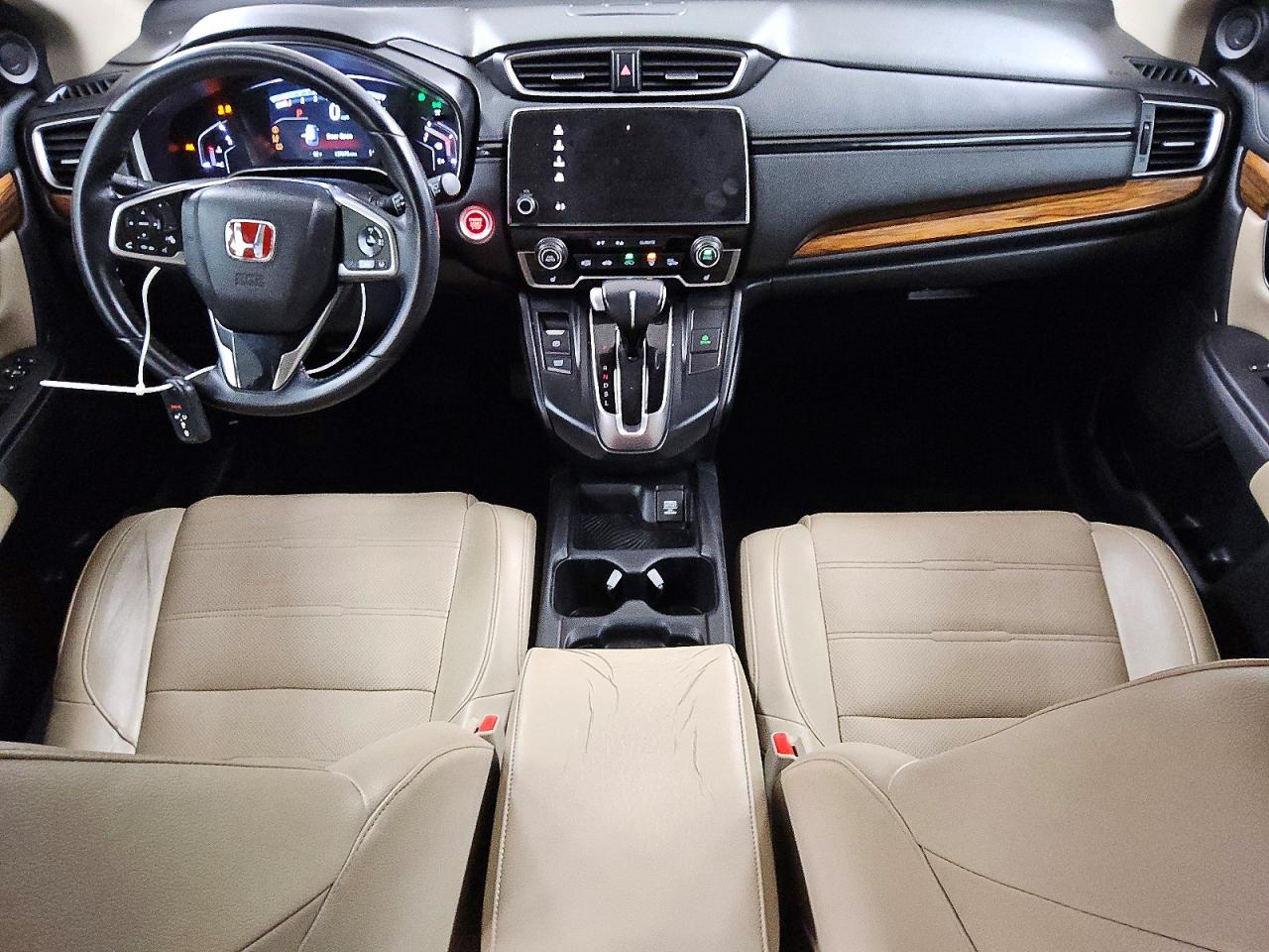 2018 HONDA CRV