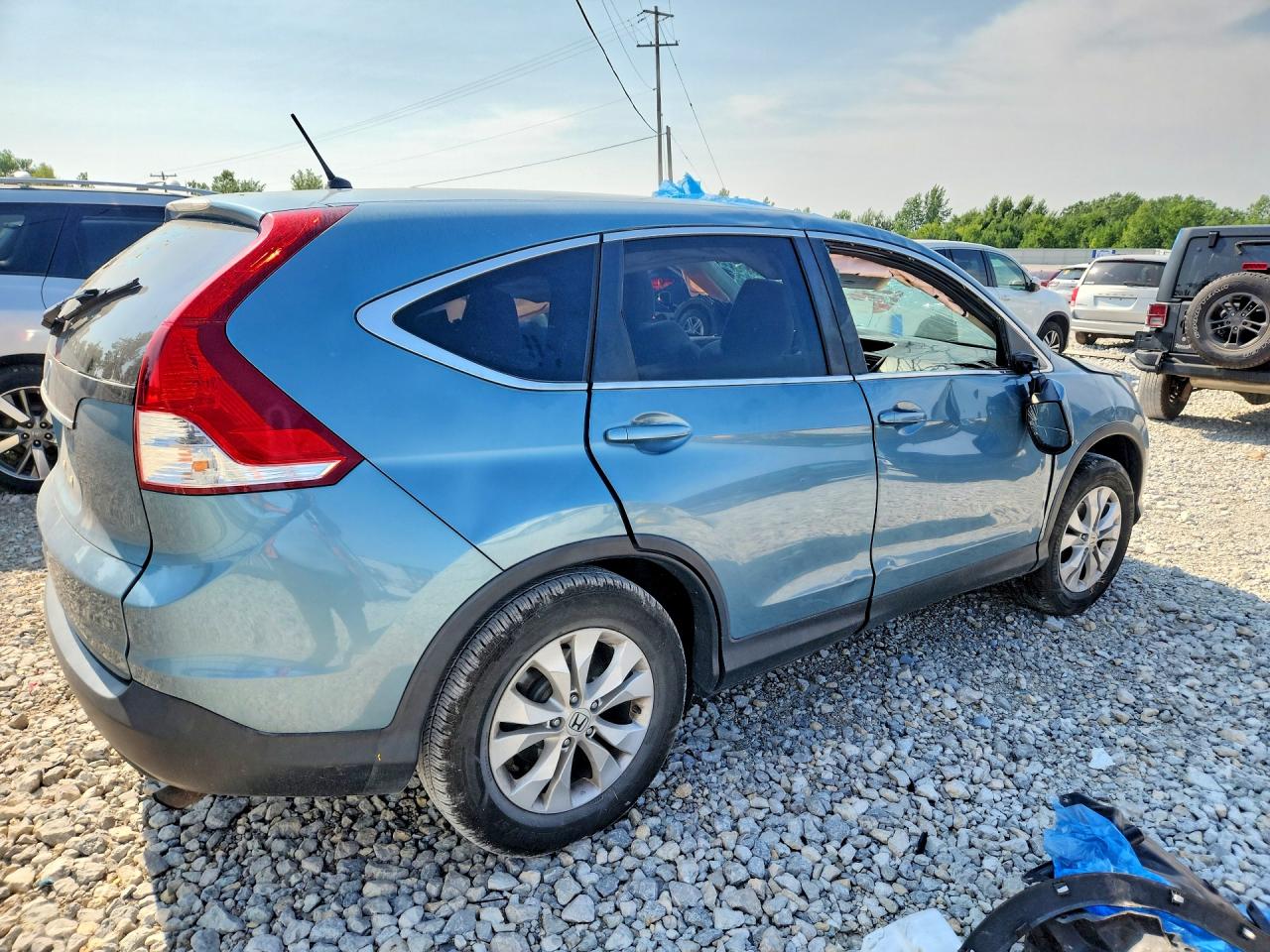 2014 HONDA CRV