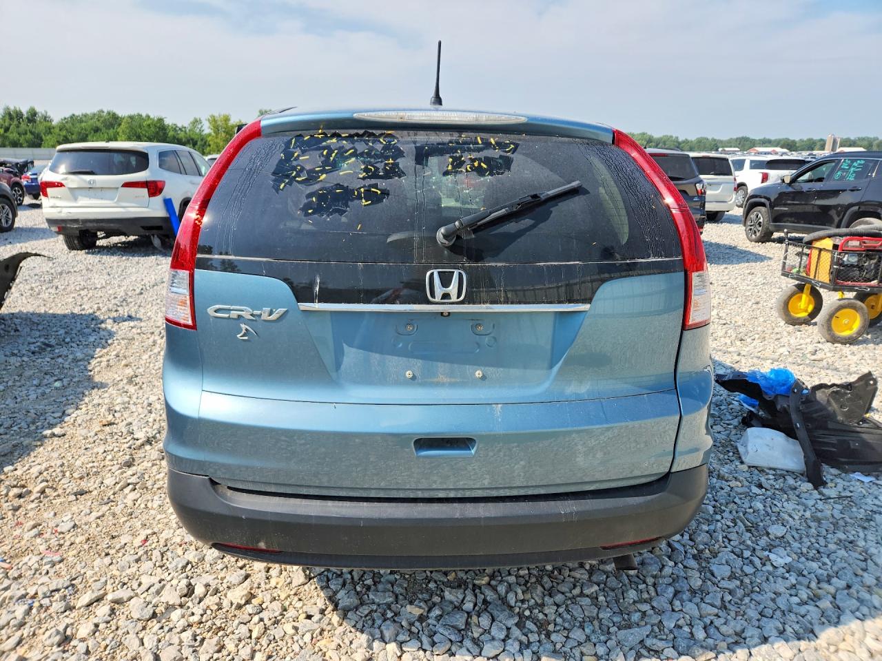 2014 HONDA CRV