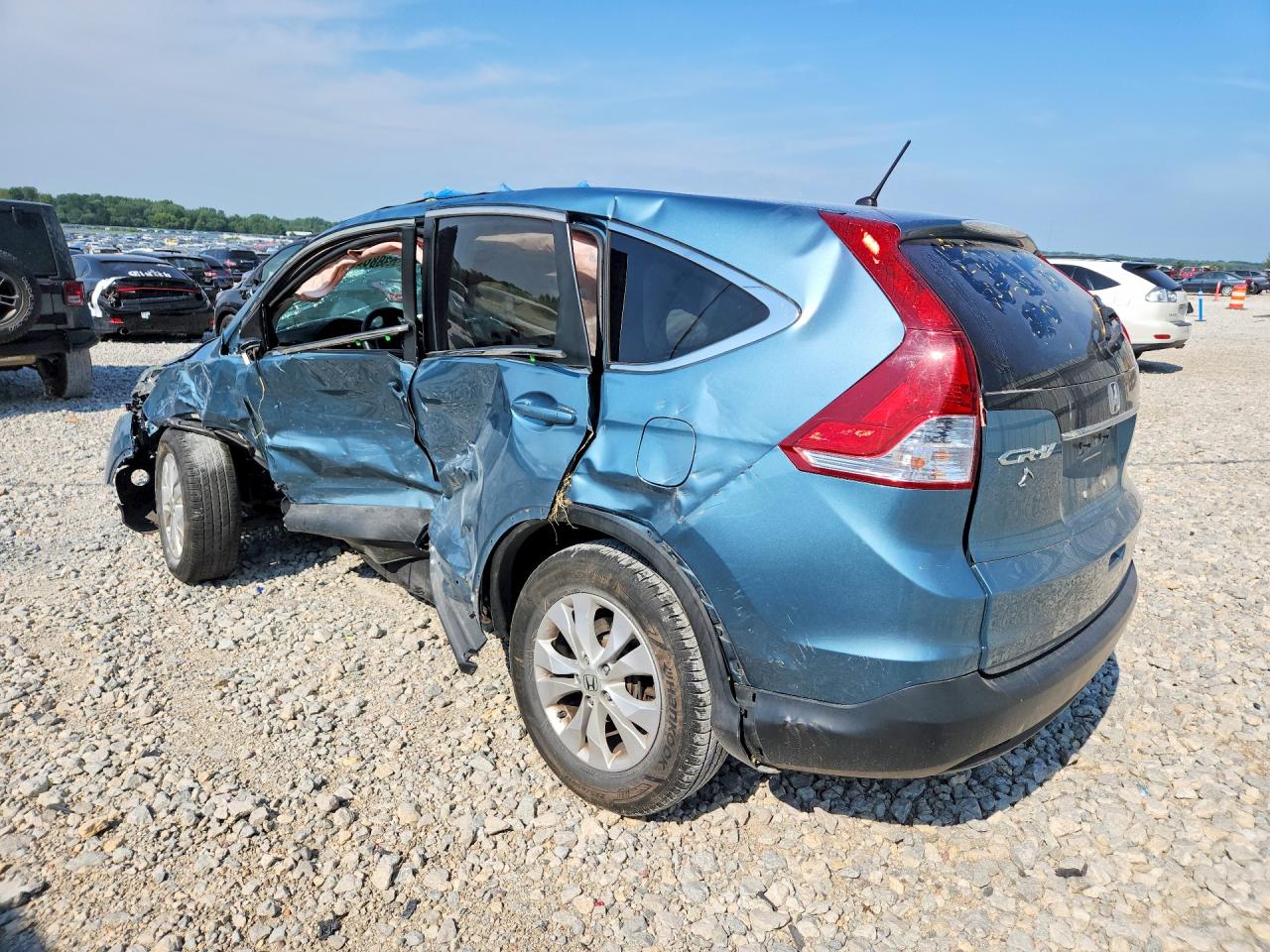 2014 HONDA CRV