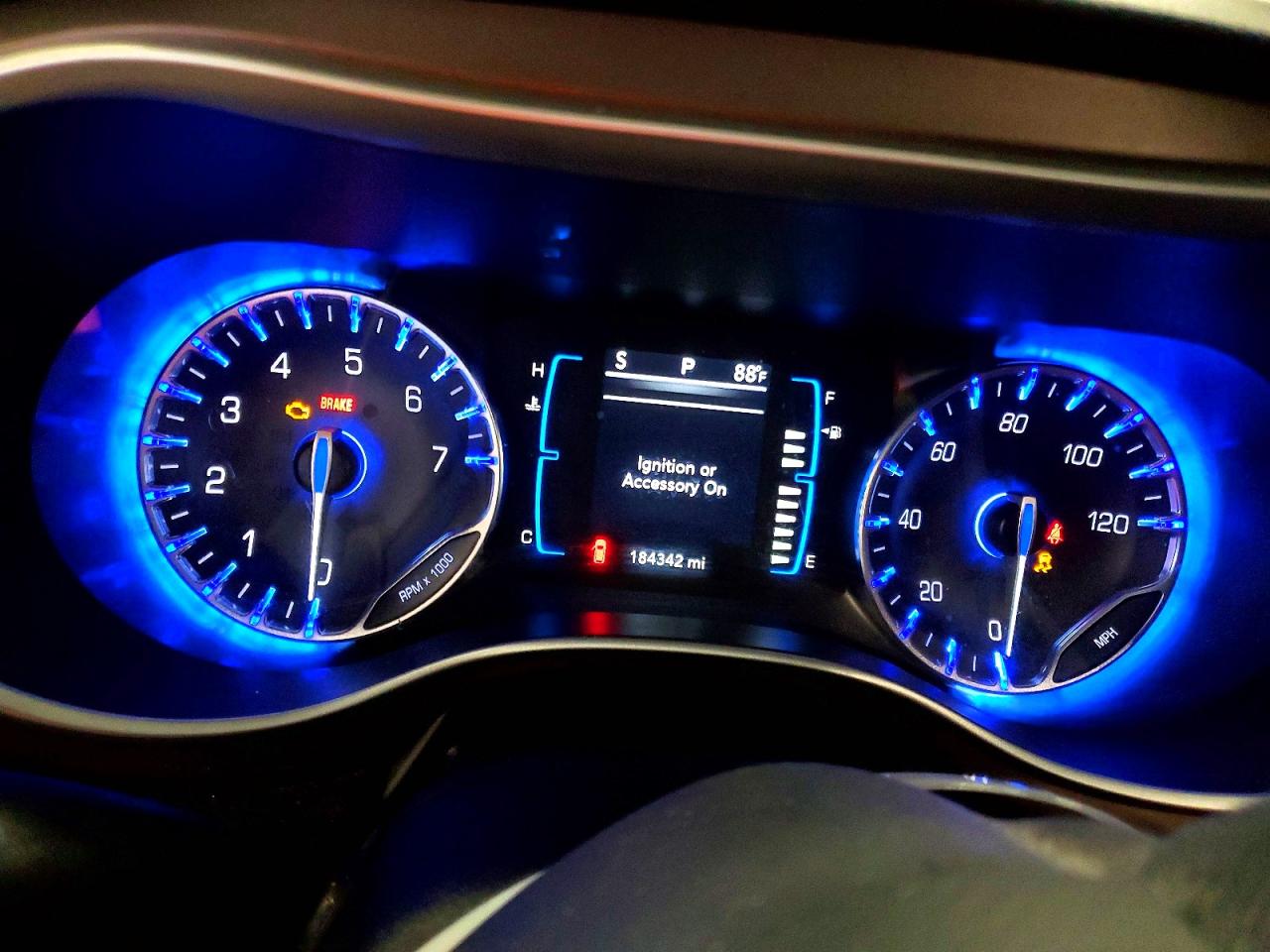 2017 CHRYSLER PACIFICA