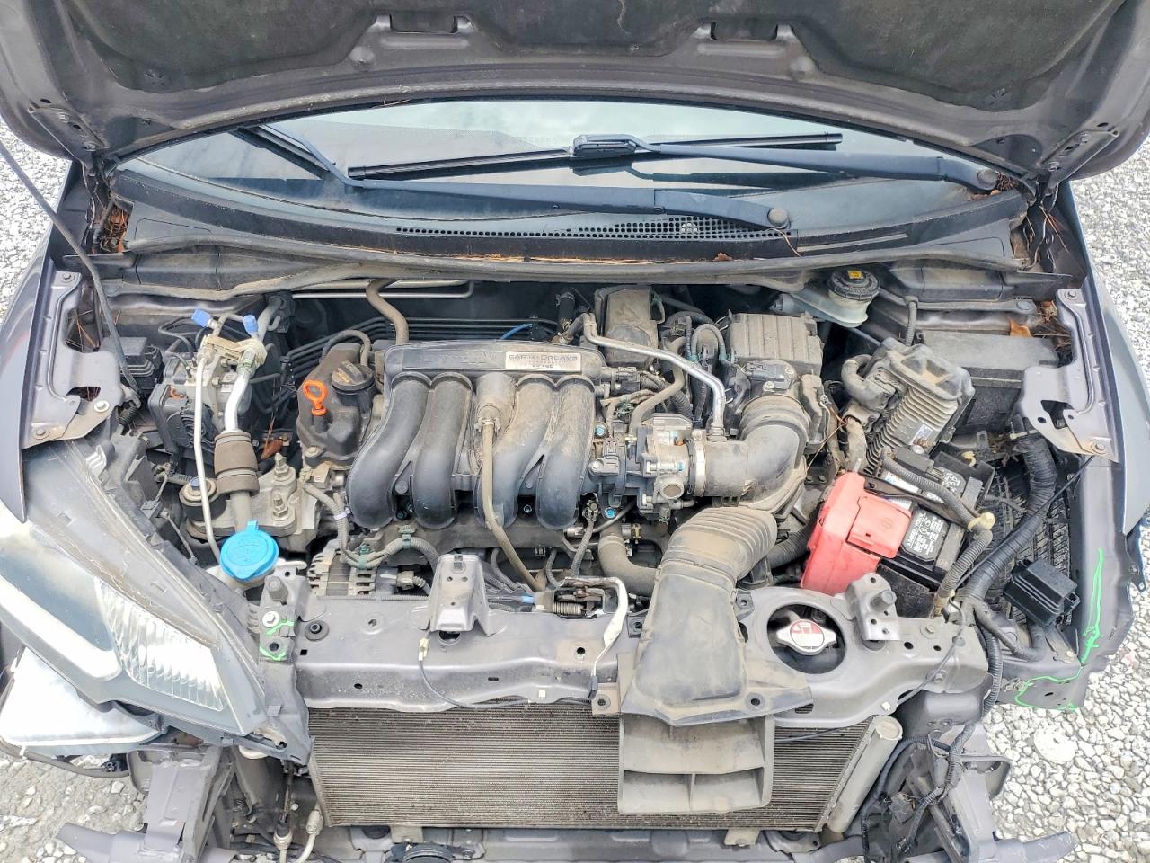 2015 HONDA FIT