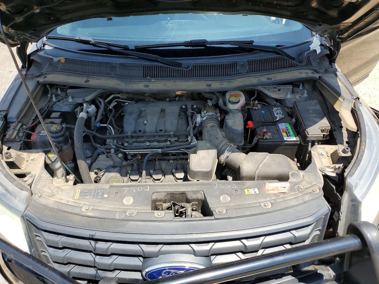 2016 FORD EXPLORER