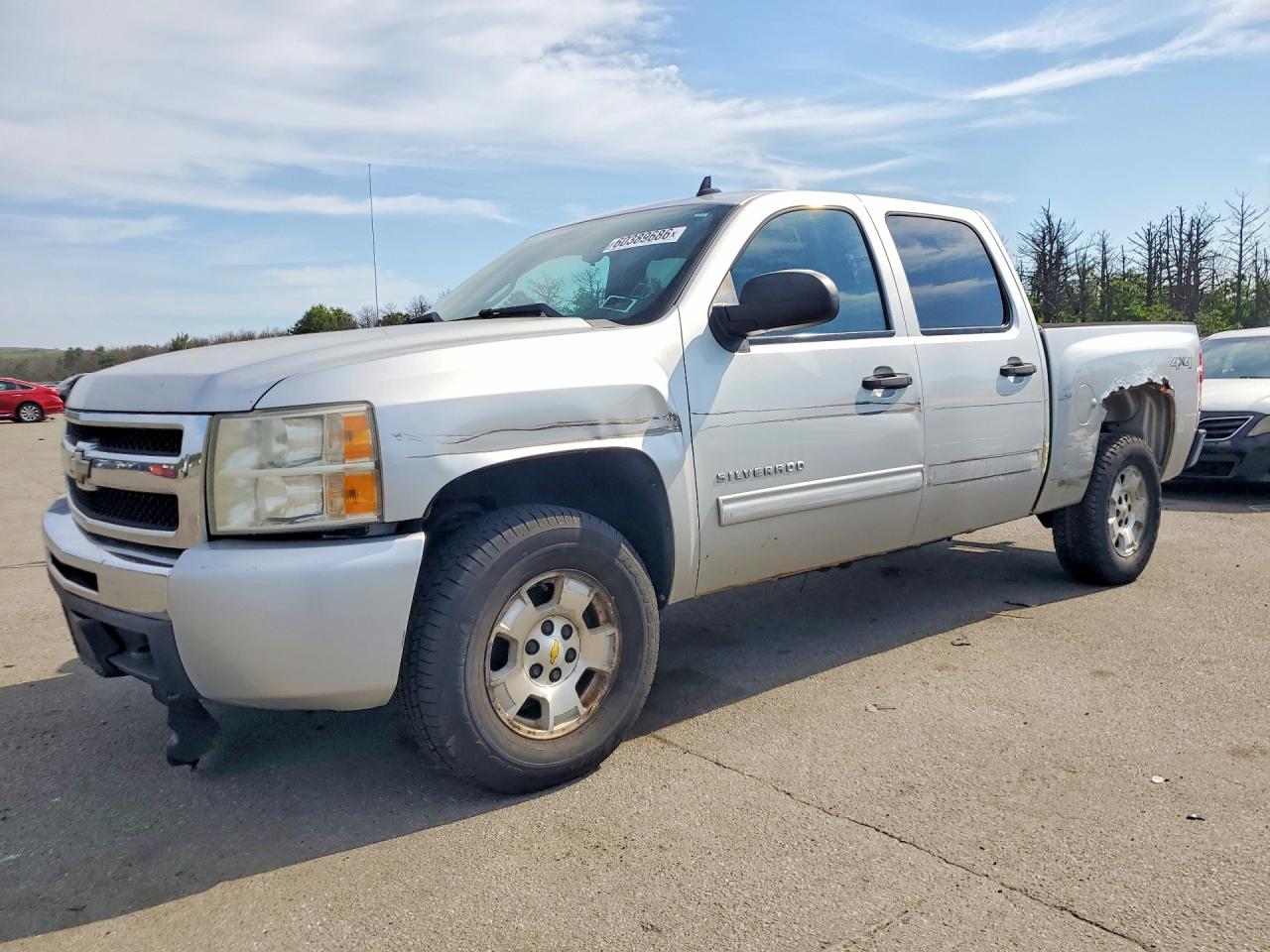 2010 CHEVROLET SILVERADO
