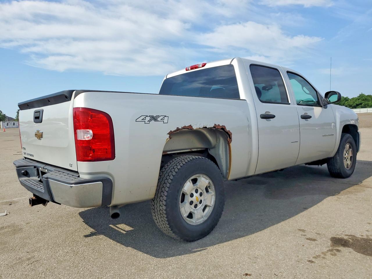 2010 CHEVROLET SILVERADO