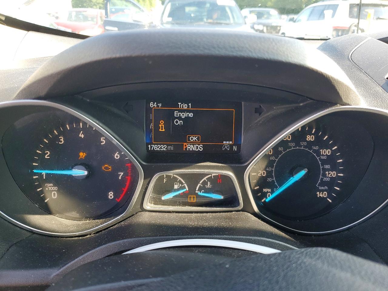 2017 FORD ESCAPE
