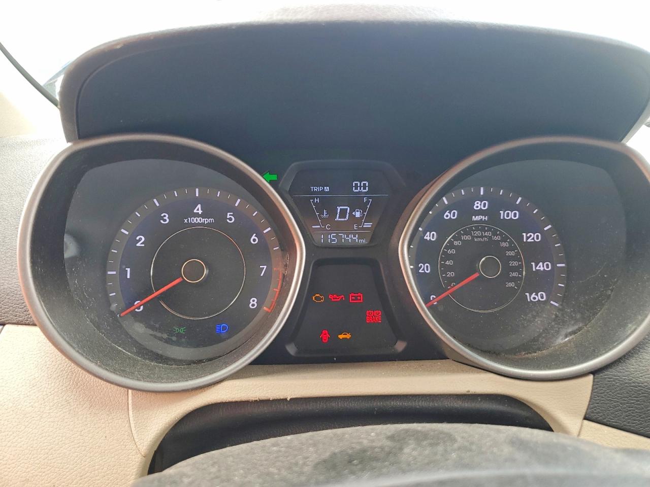 2016 HYUNDAI ELANTRA