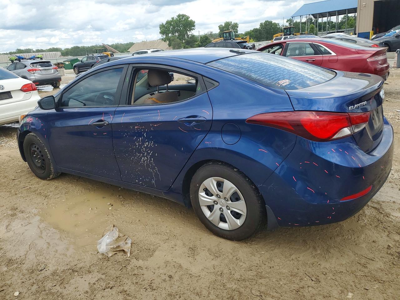 2016 HYUNDAI ELANTRA