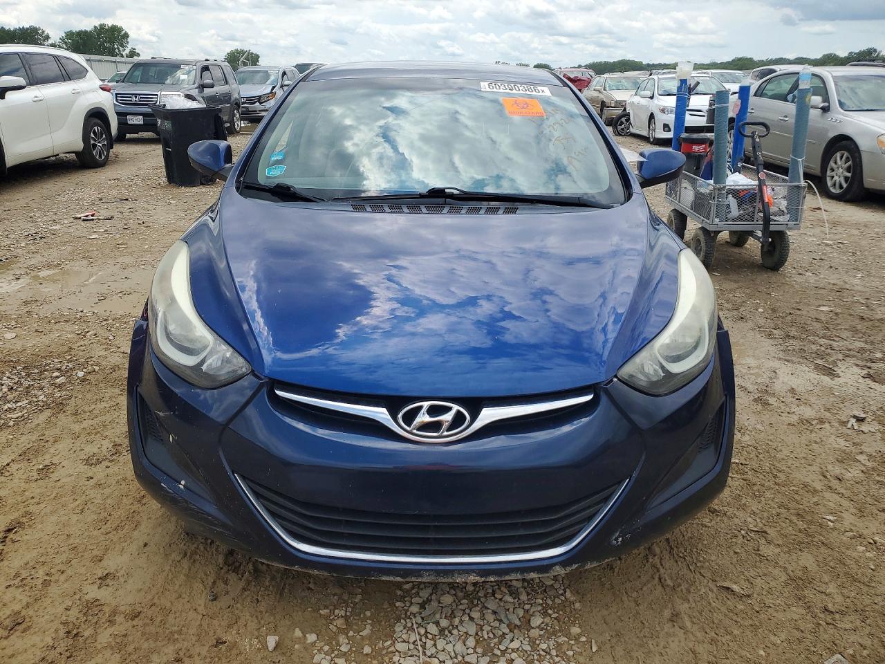 2016 HYUNDAI ELANTRA