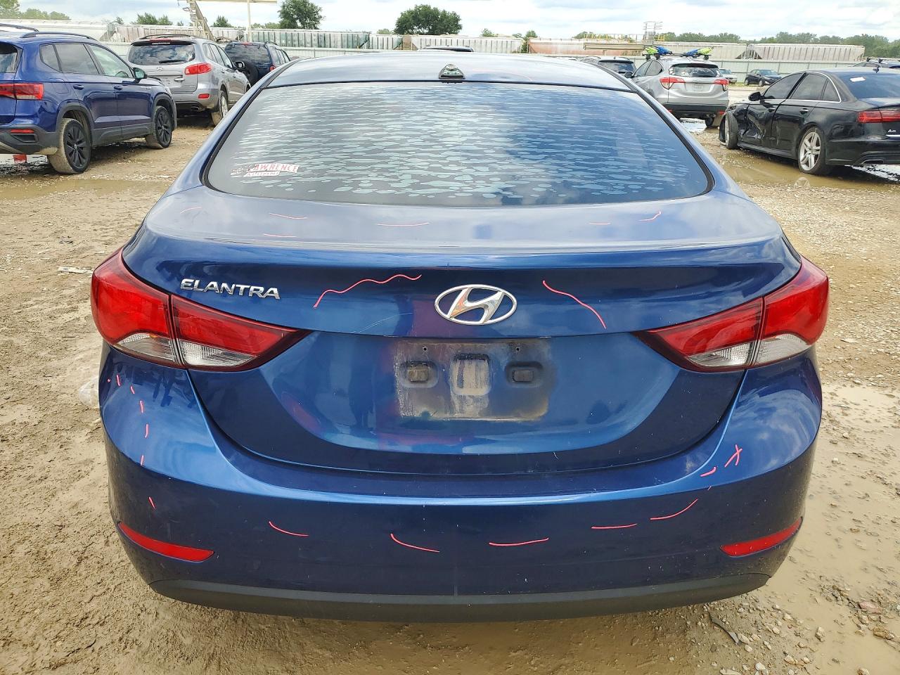 2016 HYUNDAI ELANTRA