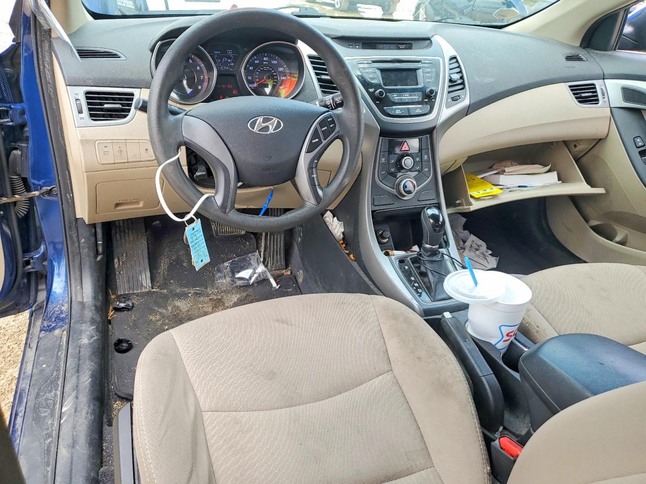 2016 HYUNDAI ELANTRA