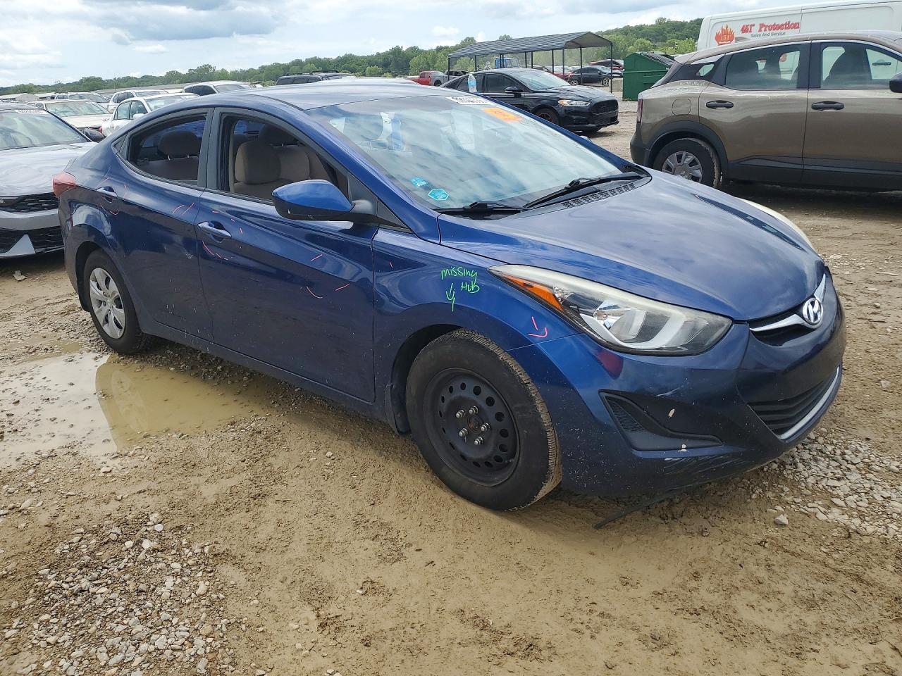 2016 HYUNDAI ELANTRA