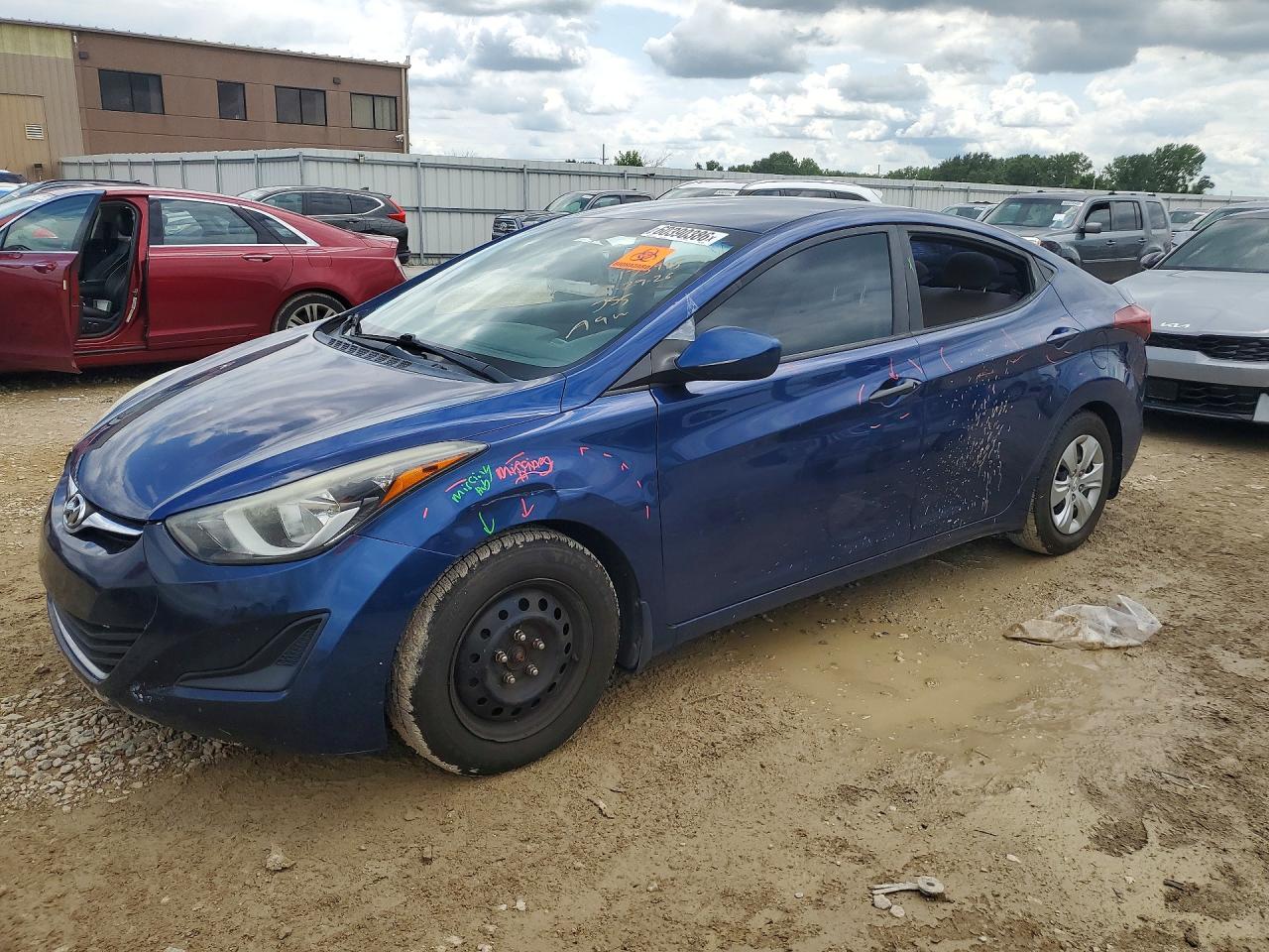 2016 HYUNDAI ELANTRA