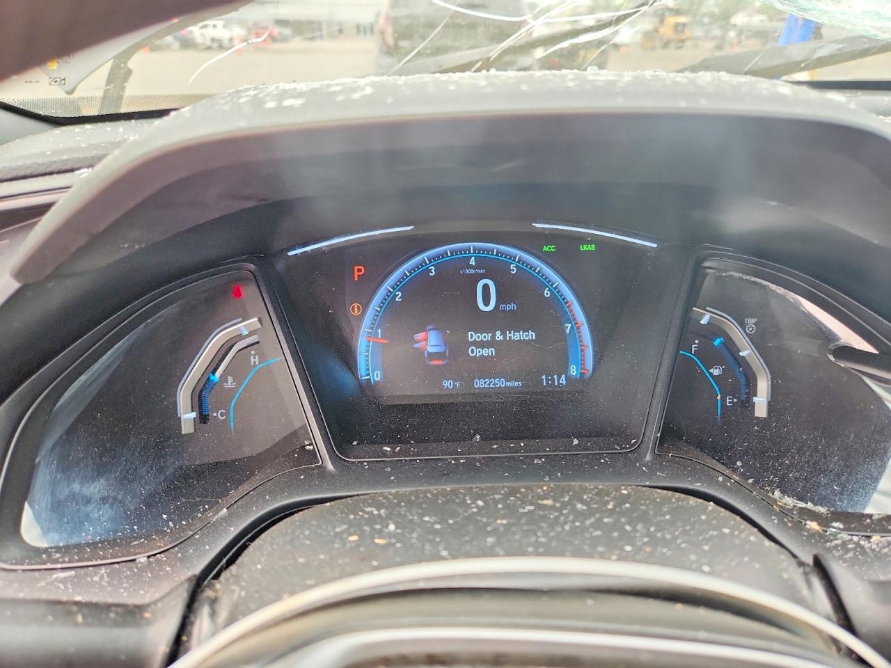 2019 HONDA CIVIC