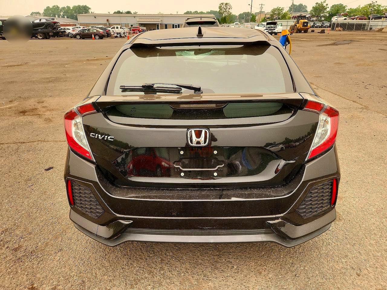2019 HONDA CIVIC