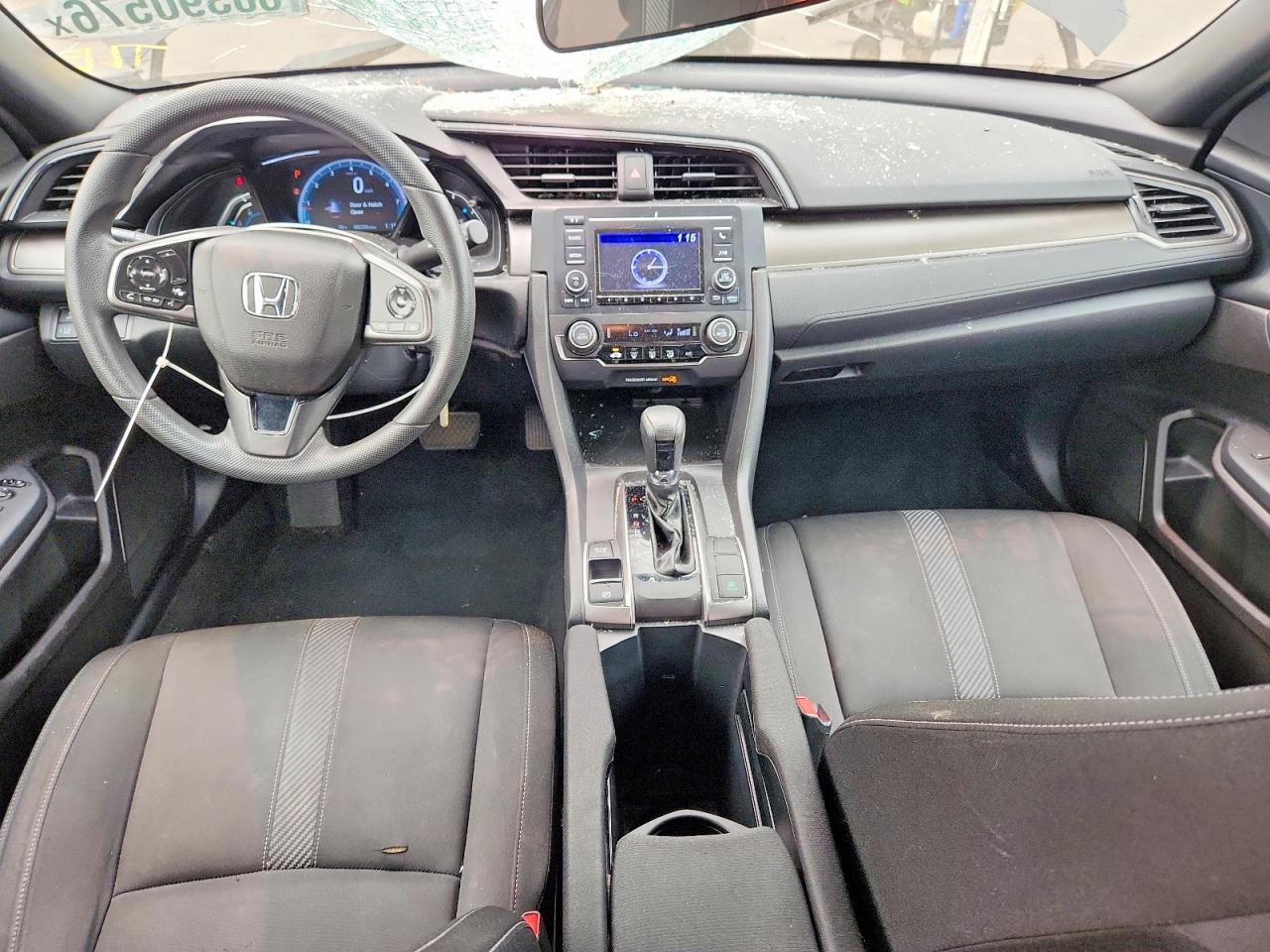 2019 HONDA CIVIC