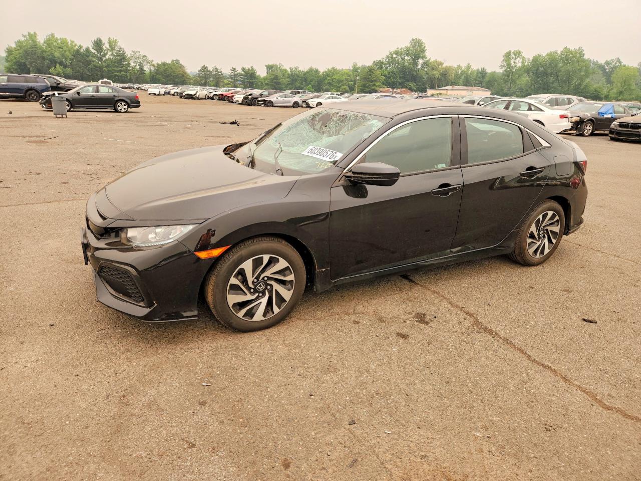 2019 HONDA CIVIC