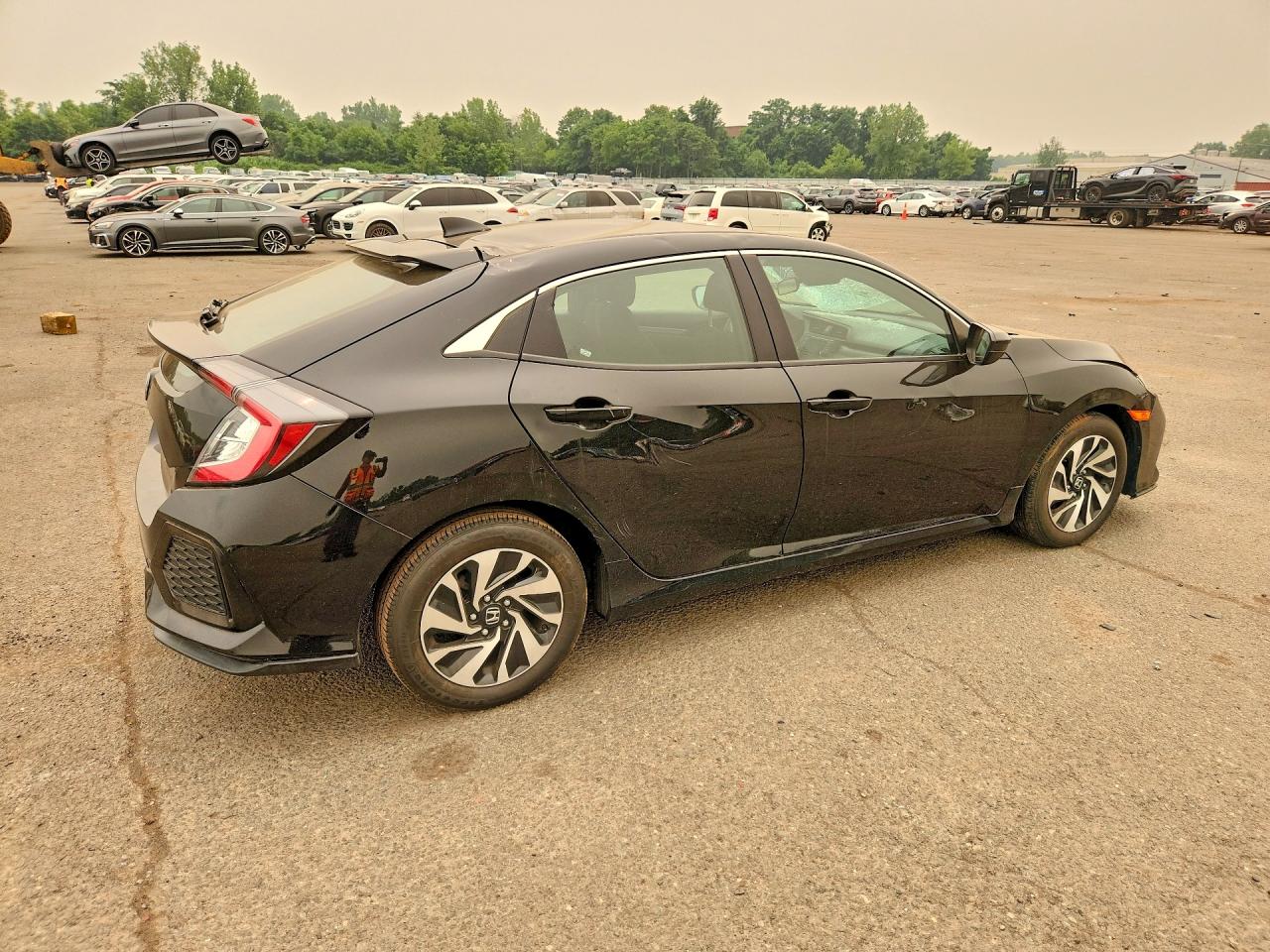2019 HONDA CIVIC