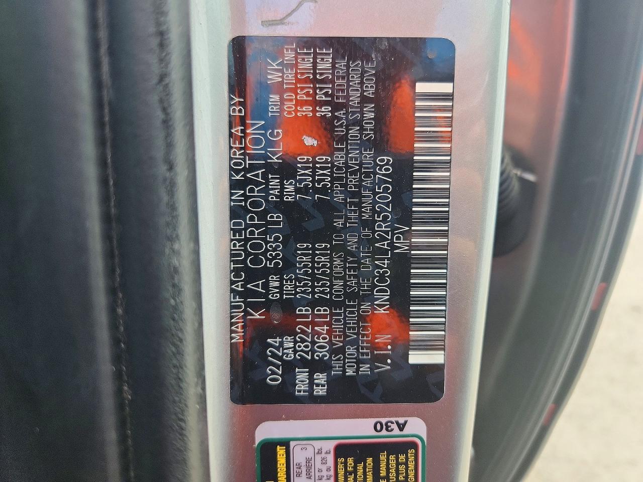 2024 KIA ALL OTHER