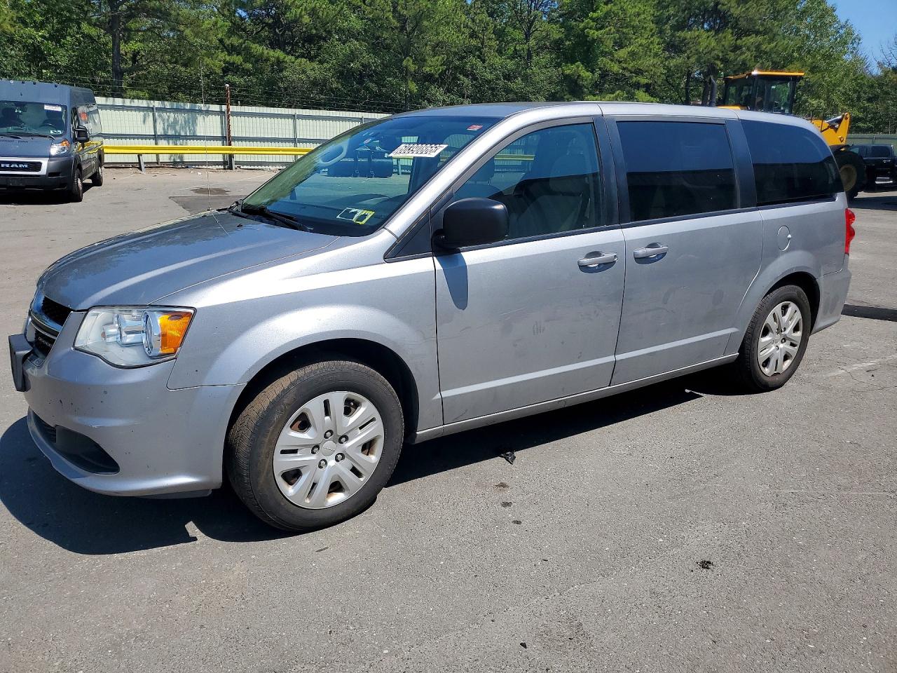 2018 DODGE CARAVAN