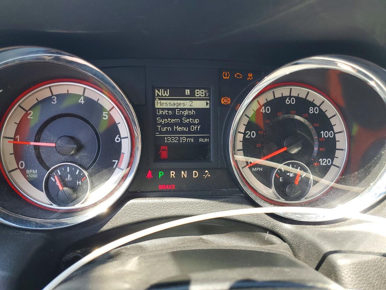 2018 DODGE CARAVAN
