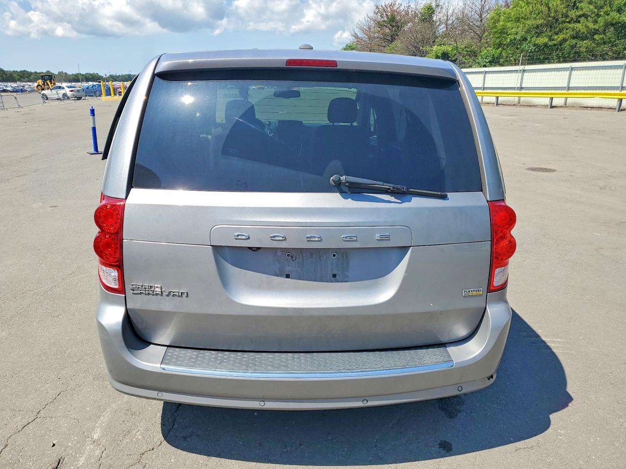 2018 DODGE CARAVAN