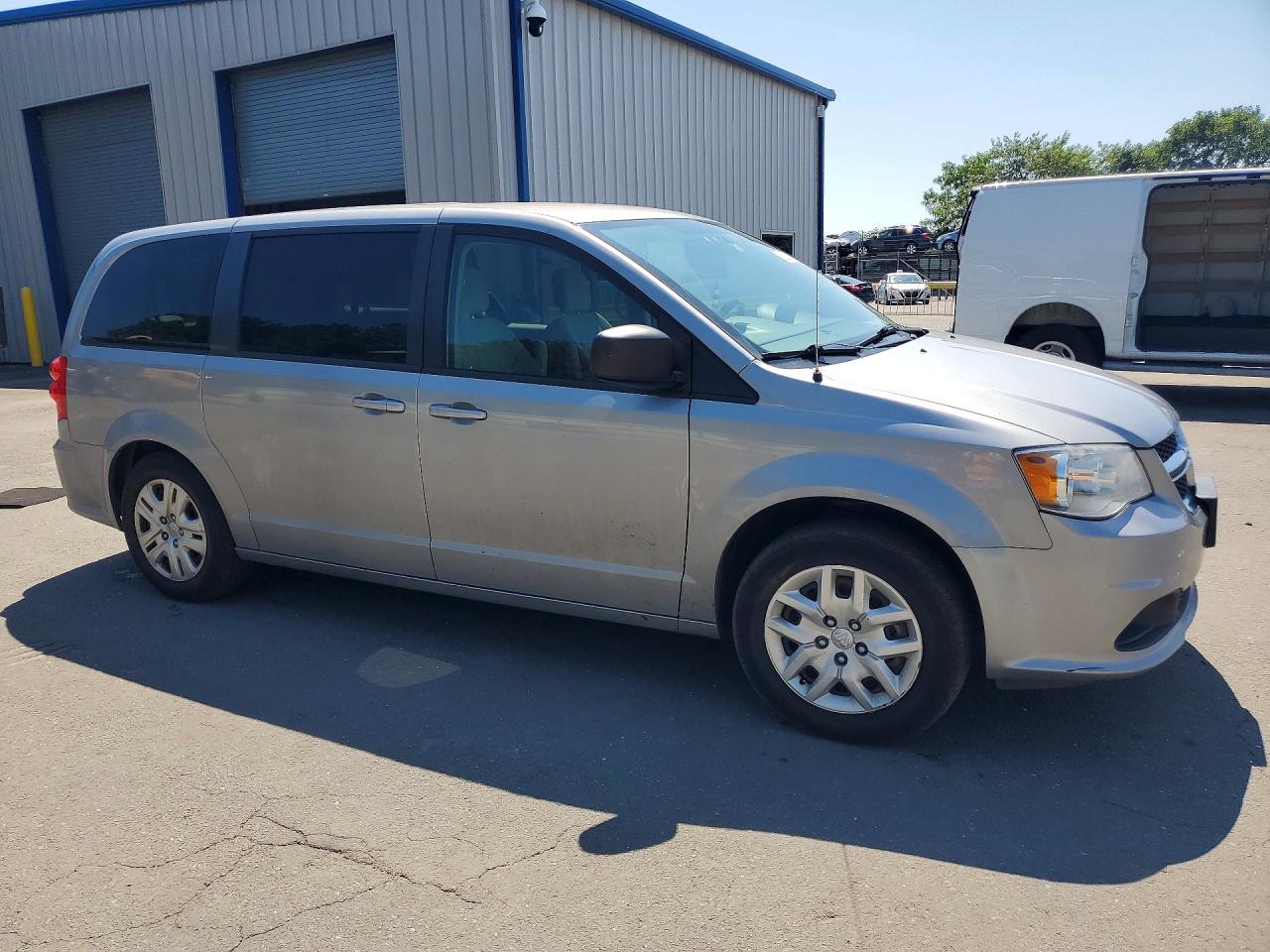 2018 DODGE CARAVAN