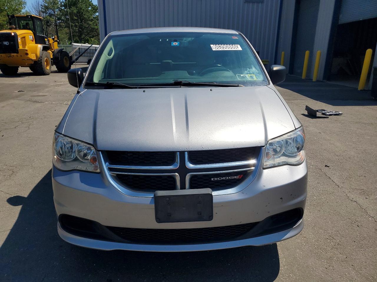 2018 DODGE CARAVAN