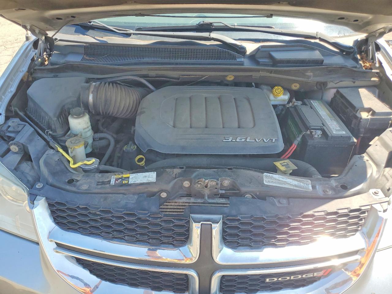 2018 DODGE CARAVAN