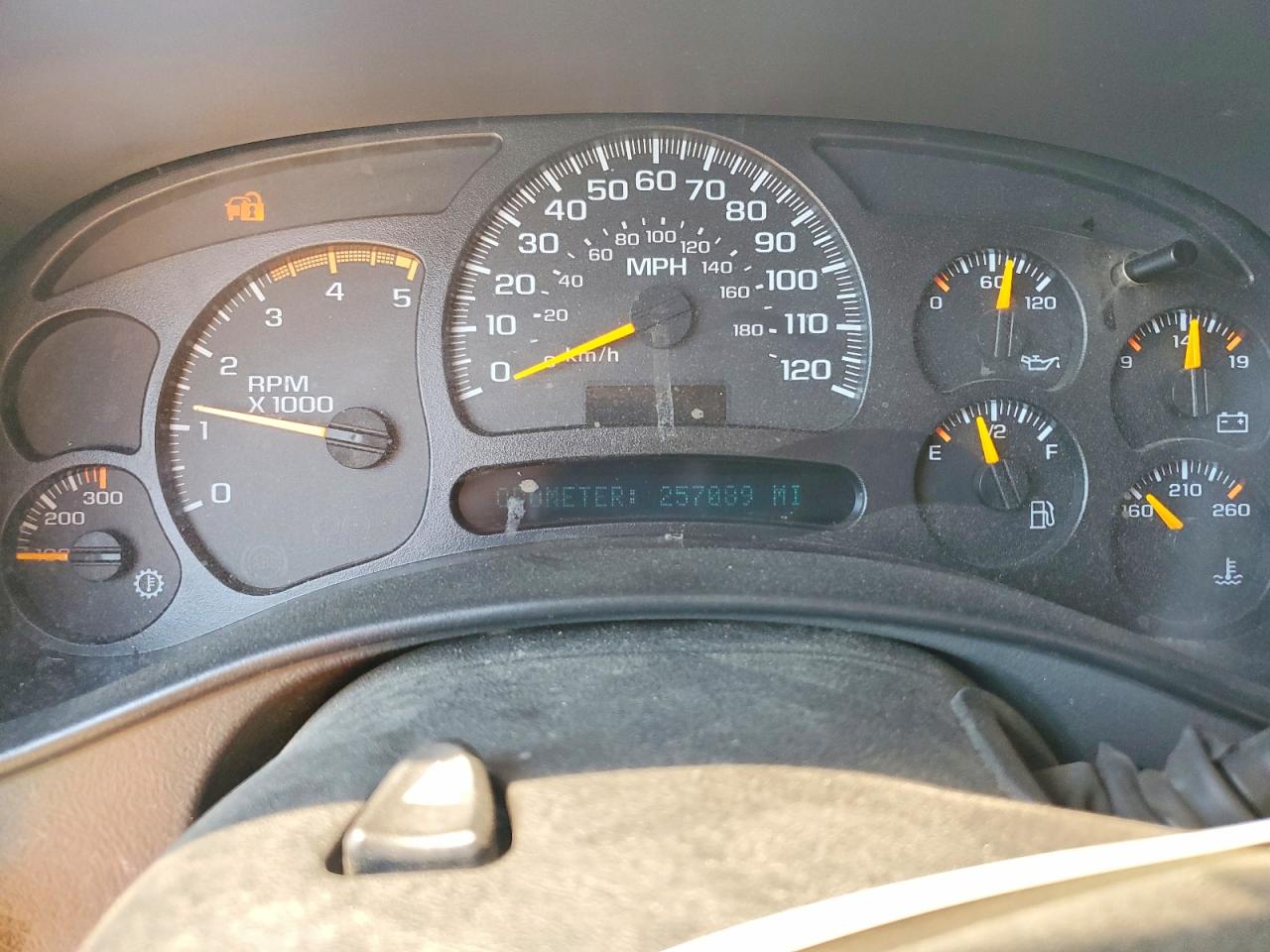 2003 CHEVROLET SILVERADO