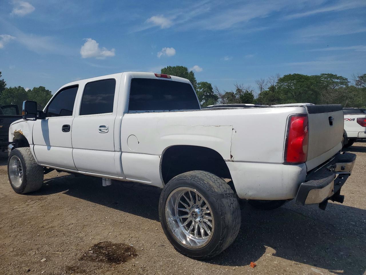2003 CHEVROLET SILVERADO