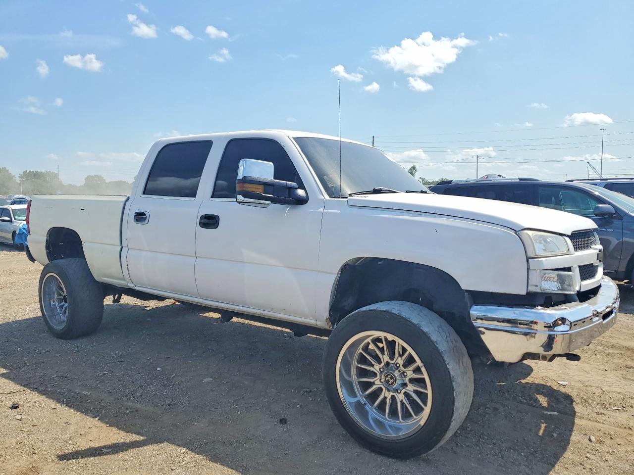 2003 CHEVROLET SILVERADO