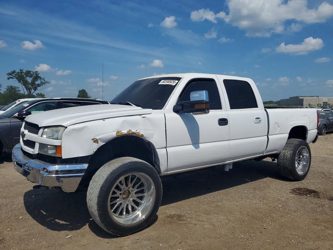 2003 CHEVROLET SILVERADO