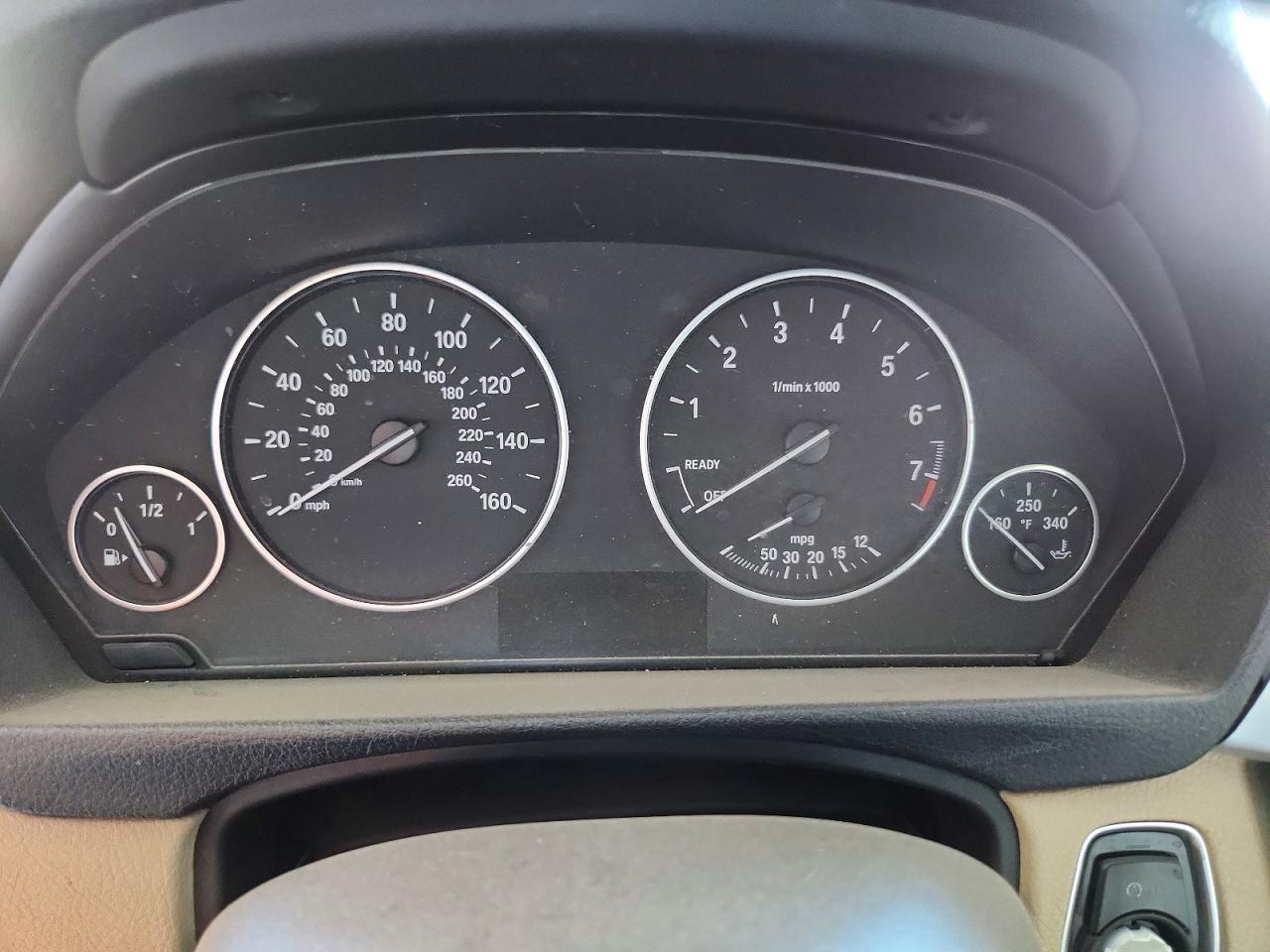 2012 BMW 3 SERIES