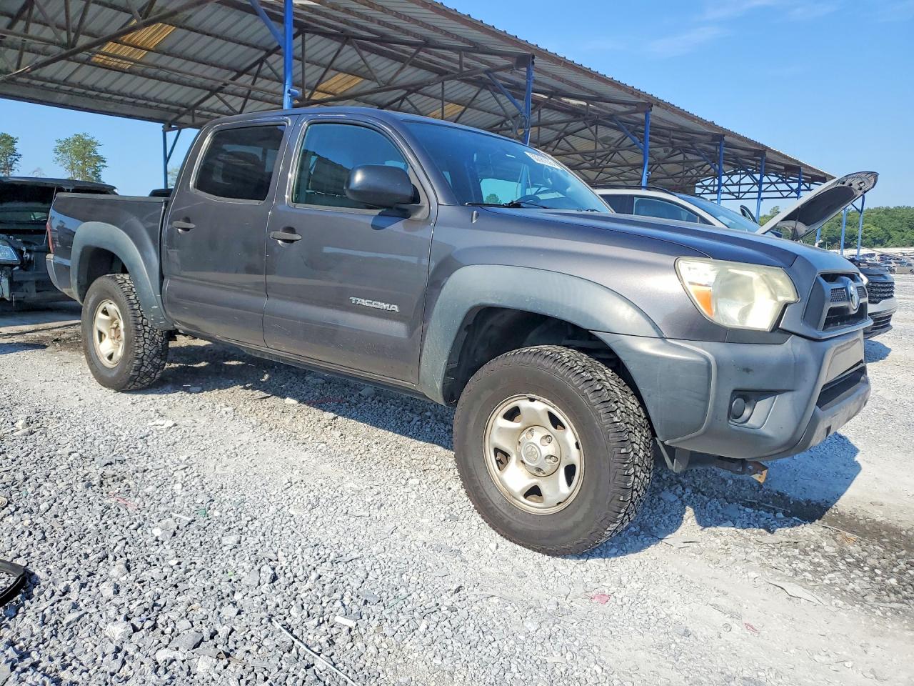 2013 TOYOTA TACOMA