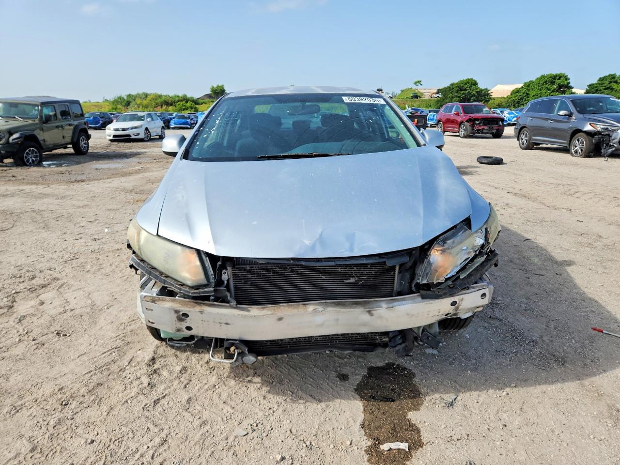 2013 HONDA CIVIC