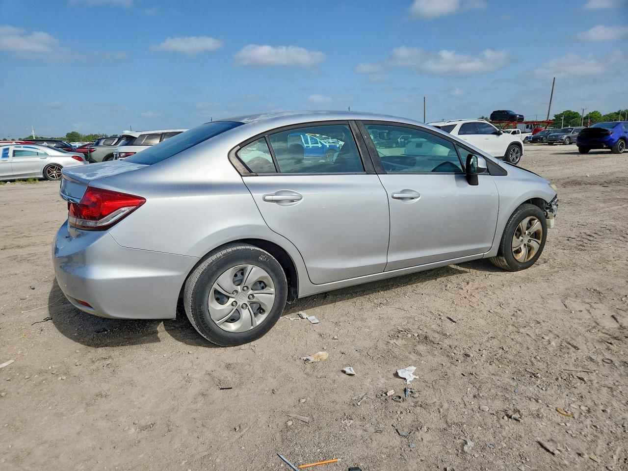 2013 HONDA CIVIC