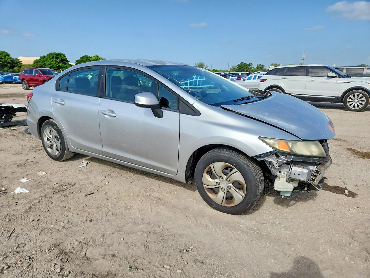 2013 HONDA CIVIC