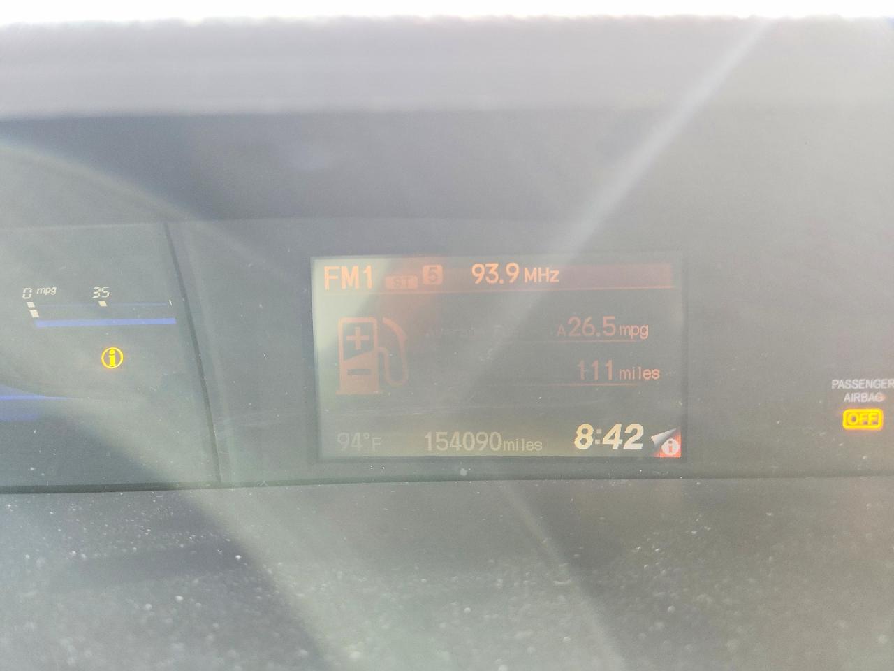 2013 HONDA CIVIC